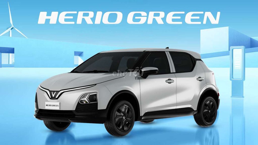 VinFast HERIO GREEN Trúng thưởng, chưa lăn bánh. Mua bán Ô tô tại Quận Ninh Kiều Cần Thơ được đăng bởi Nguyễn Khôi hình 4