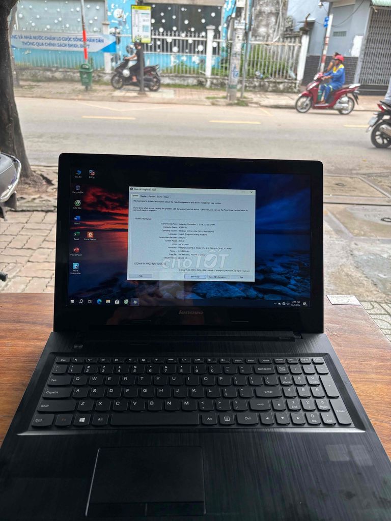 Lenovo Core i5-gen4/ram8/ssd120+hdd500gb pin 2h