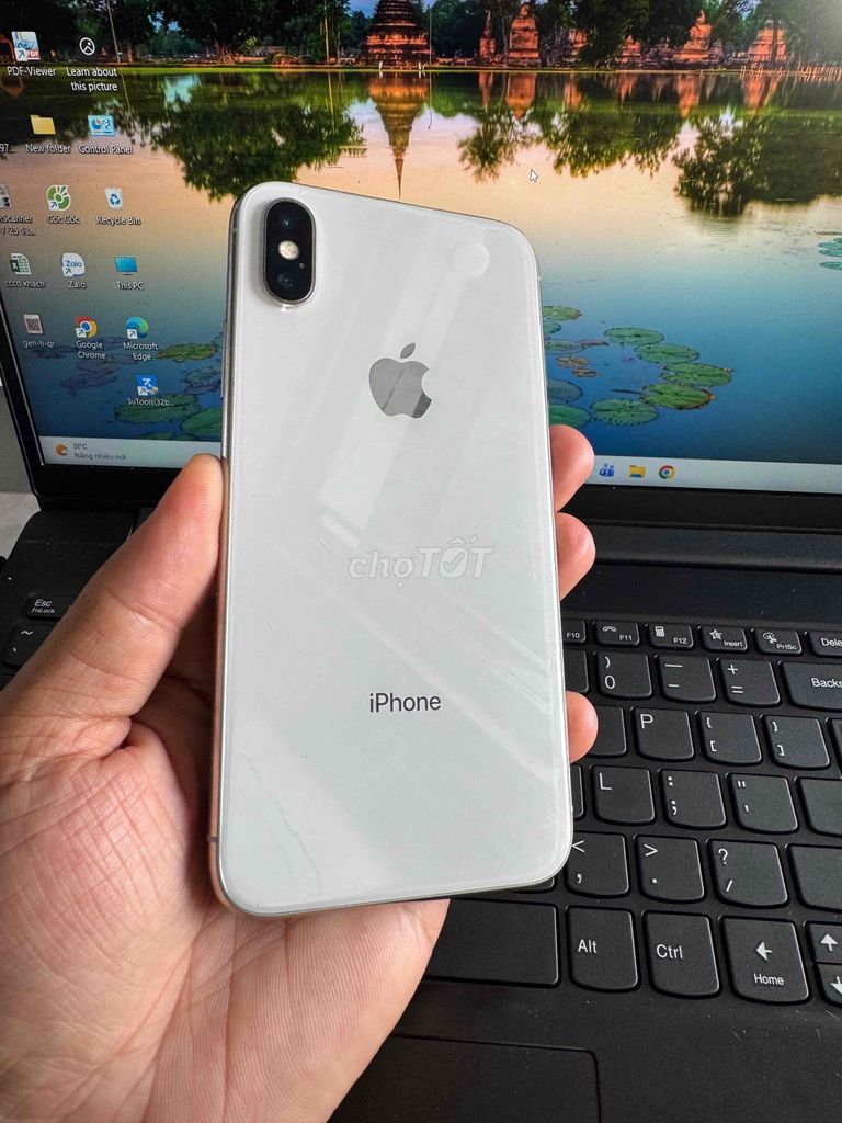 iPhone X. Quốc Tế, pin 100. Mua bán Điện thoại tại Quận Ninh Kiều Cần Thơ được đăng bởi phan Nhân  hình 1