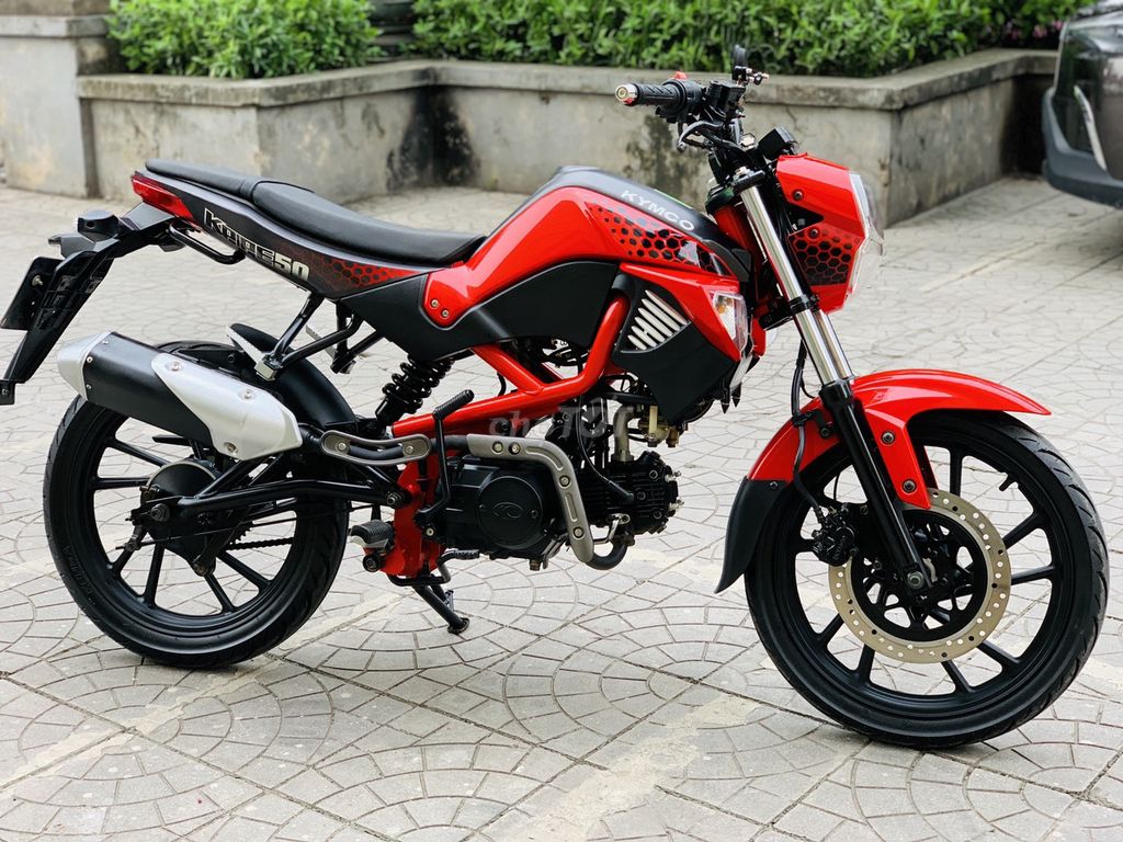 Kymco K-Pipe 50 Đen đỏ Xe Học Sinh K Bằng 2022