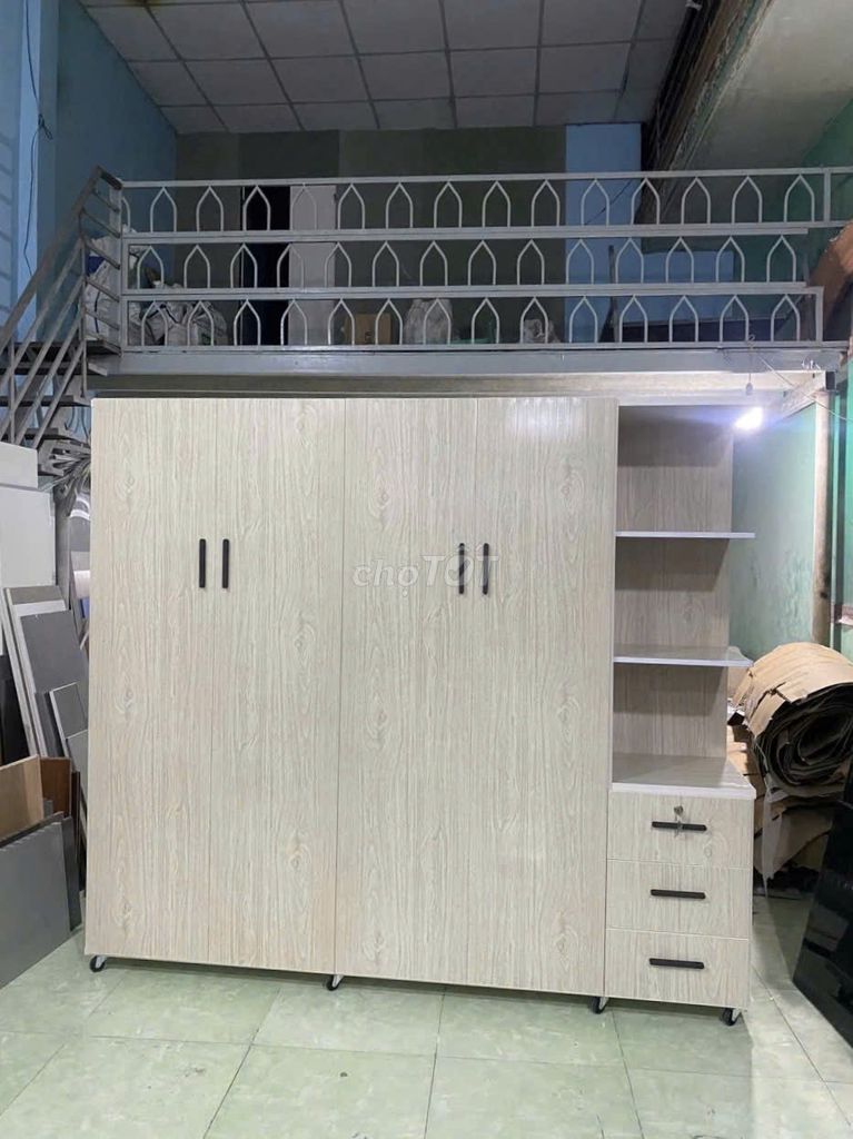Tủ quần áo Nhựa Đài Loan 4 cánh 1 kệ. Mua bán Tủ, kệ gia đình tại Quận 12 Tp Hồ Chí Minh được đăng bởi Phương hoa hình 1