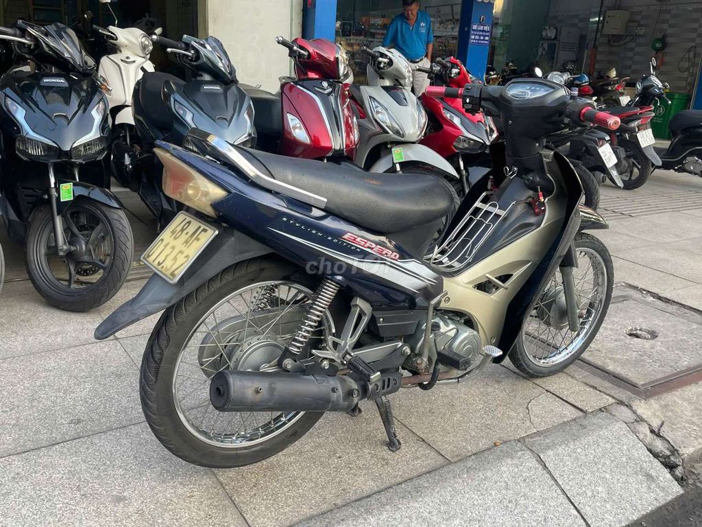 Sirius 50cc 2017 mới 90% biển số 48. Mua bán Xe máy tại Quận Tân Phú Tp Hồ Chí Minh được đăng bởi Tuanduy hình 5