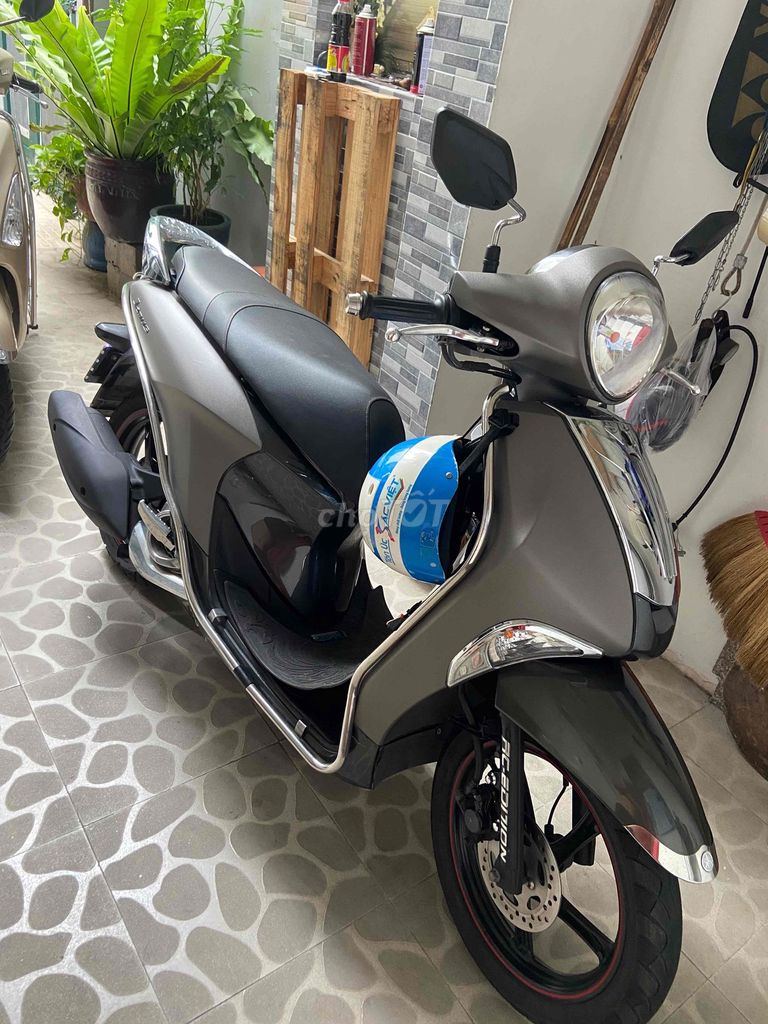 Серый смарт-ключ Yamaha Janus 125 куб. см