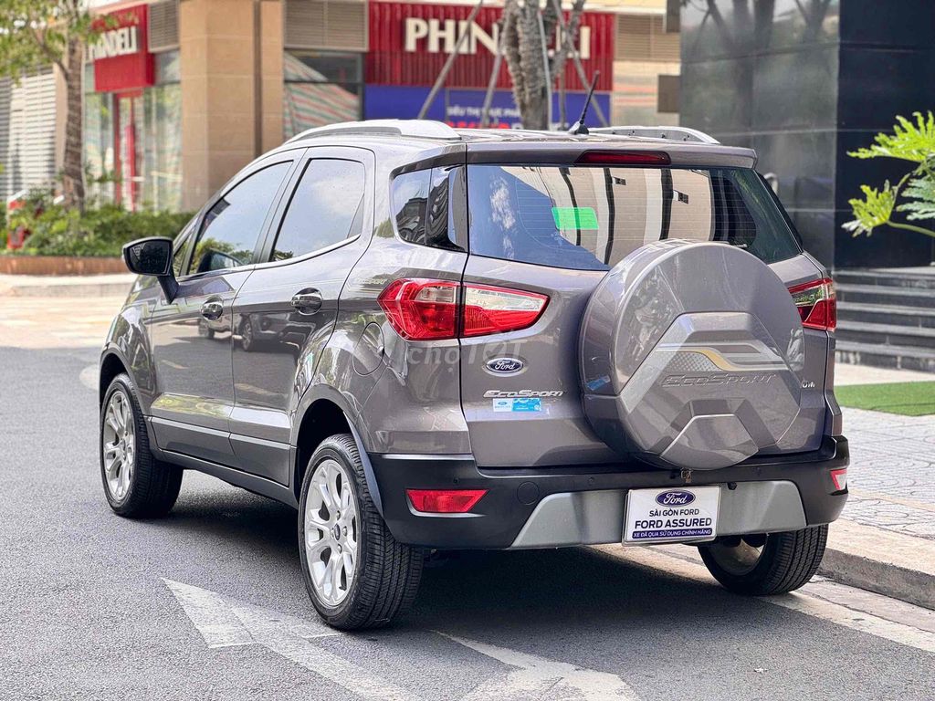Ford EcoSport 2019 Titanium 1.5L AT - 38000 km. Mua bán Ô tô tại Quận 3 Tp Hồ Chí Minh được đăng bởi Lương Hoàng Long hình 4