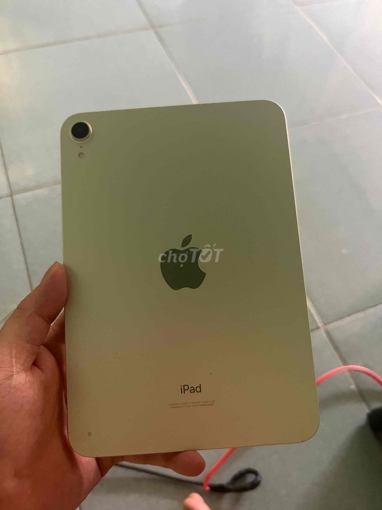 Apple iPad mini 6 64GB Vàng Đã sử dụng. Mua bán Máy tính bảng tại Huyện Bàu Bàng Bình Dương được đăng bởi châu hình 1