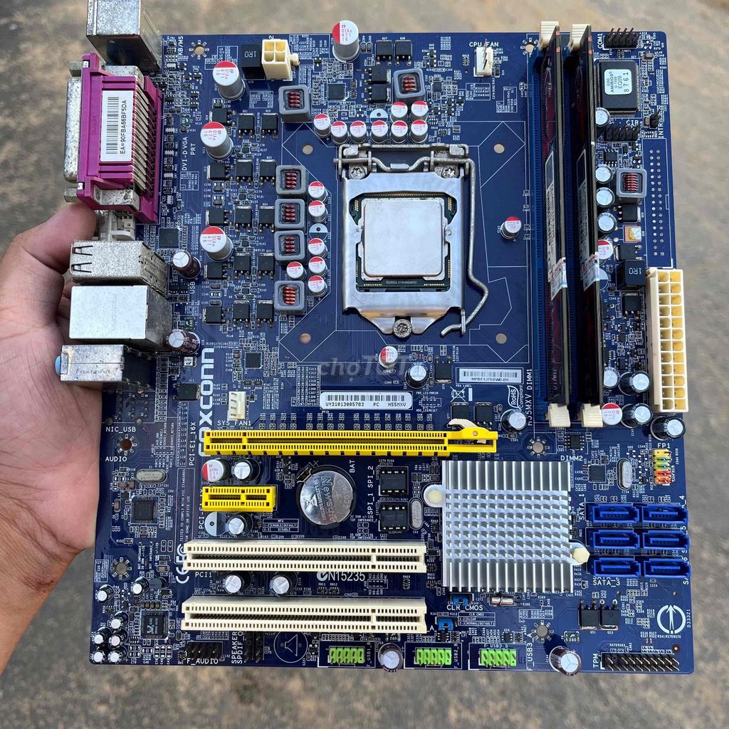 combo H55 + i3 540 +  4gb