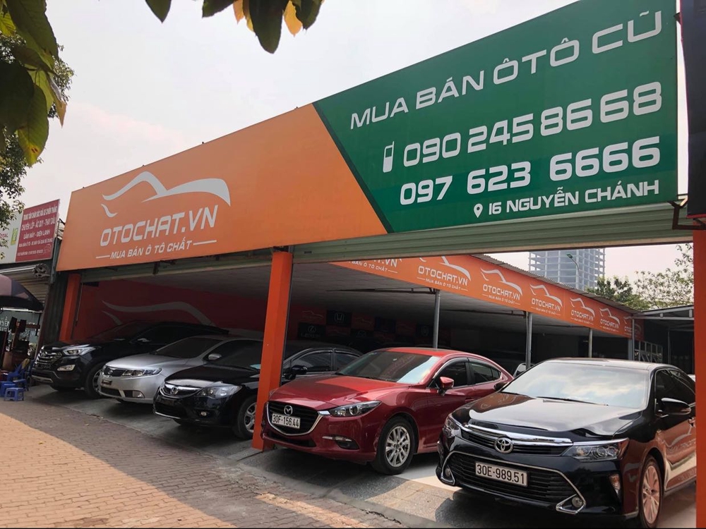 Salon Ôtô Chất Salon Ôtô Chất