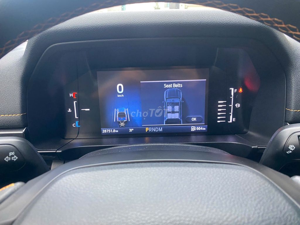 Ford Ranger 2023 Wildtrak chỉ mới 28000 km. Mua bán Ô tô tại Thành phố Thủ Đức Tp Hồ Chí Minh được đăng bởi DIAMOND CARS SG hình 3