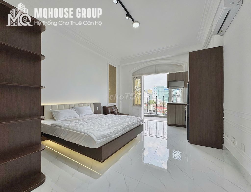 Rent · 1 bd · 35 м² · Quận Phú Nhuận, ул. Đường Trần Huy Liệu
