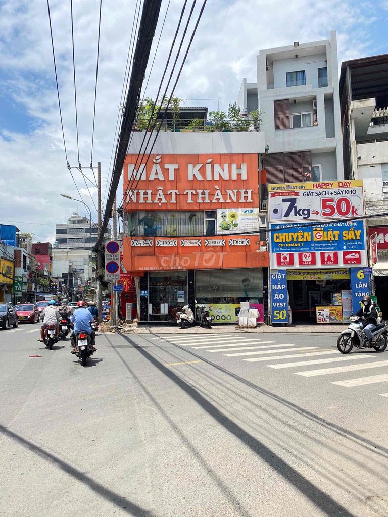 cho thuê nhà góc 2mt lê quang định, quận Bình Thạnh