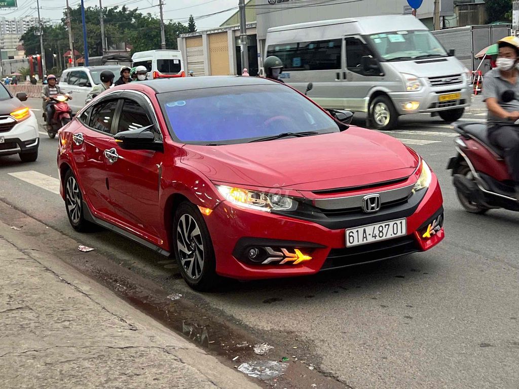 Honda Civic 2018 1.8 E - 67000 km. Mua bán Ô tô tại Thành phố Thuận An Bình Dương được đăng bởi Kim Huyền hình 4