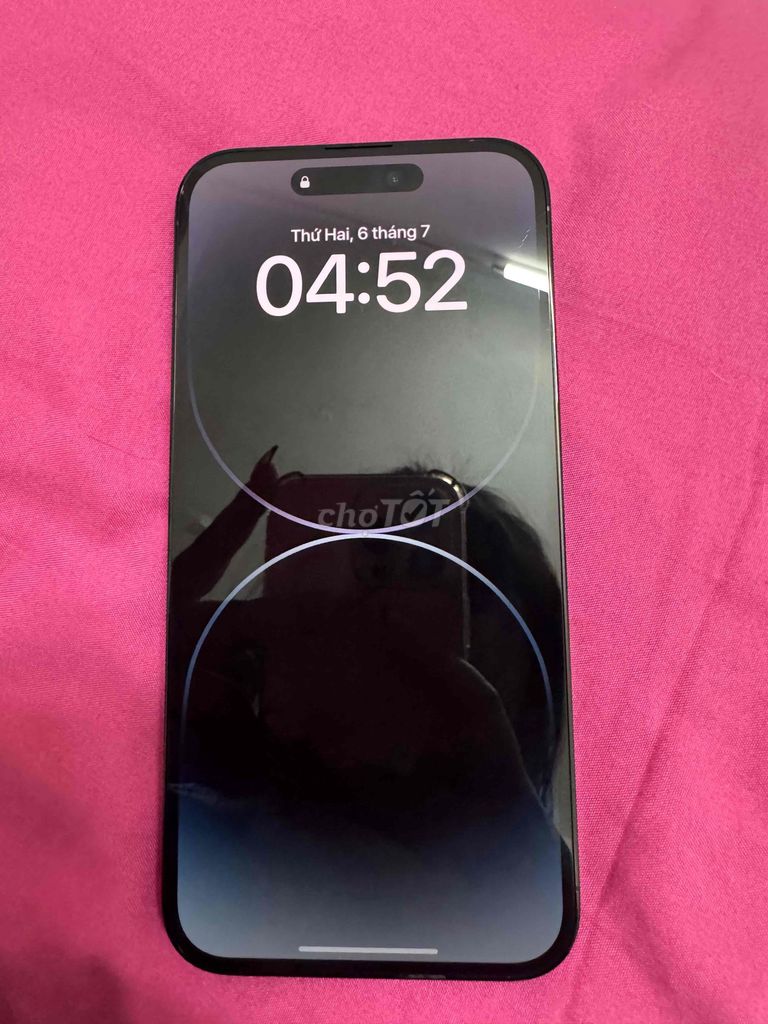 Apple iPhone 14 Pro Max 128GB Đen. Mua bán Điện thoại tại Quận Hà Đông Hà Nội được đăng bởi Đan Ngô hình 1