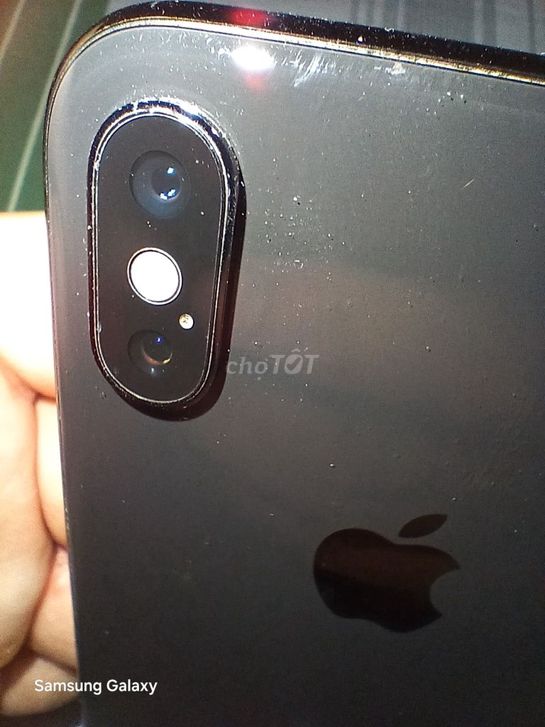 Apple iPhone X Đen hư màn hình. Mua bán Điện thoại tại Quận 12 Tp Hồ Chí Minh được đăng bởi HTL hình 1