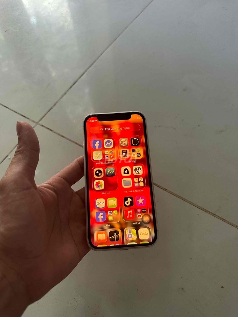 Apple iPhone 12 mini Trắng Còn mới. Mua bán Điện thoại tại Quận Ngũ Hành Sơn Đà Nẵng được đăng bởi Nam WinApple hình 1