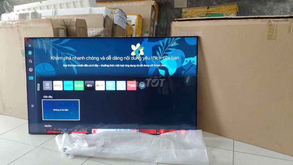 Tivi Samsung Neo QLED 55 inch 4K bh chính hãng 99%. Mua bán Tivi, Âm thanh tại Quận Cẩm Lệ Đà Nẵng được đăng bởi ĐIỆN MÁY AN hình 1