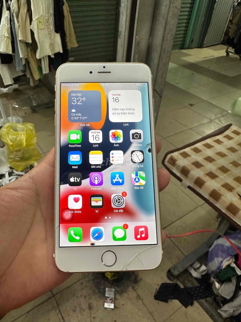 Apple iPhone 6s Plus 64GB Vàng. Mua bán Điện thoại tại Quận Sơn Trà Đà Nẵng được đăng bởi Tú hình 1