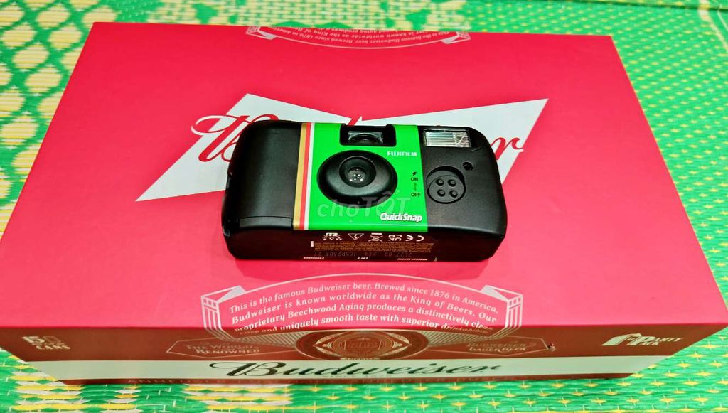 Máy ảnh Fujifilm Quicksnap Flash. Mua bán Máy ảnh, Máy quay tại Thành phố Buôn Ma Thuột Đắk Lắk được đăng bởi Đỗ Trung Kiên  hình 1