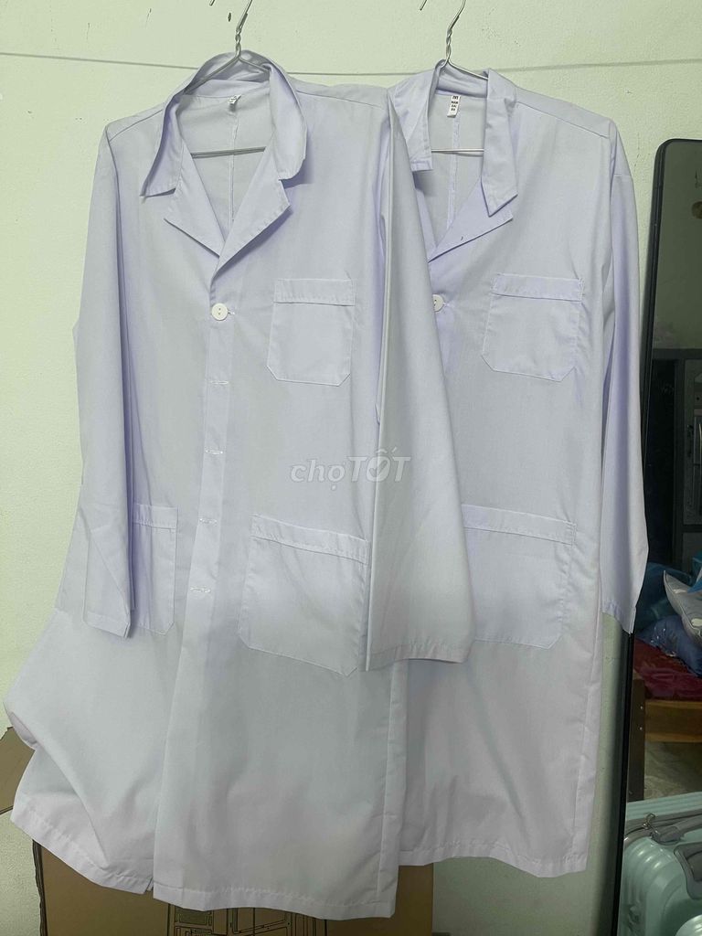 áo blouse bác sĩ, thực tập sinh ngành y