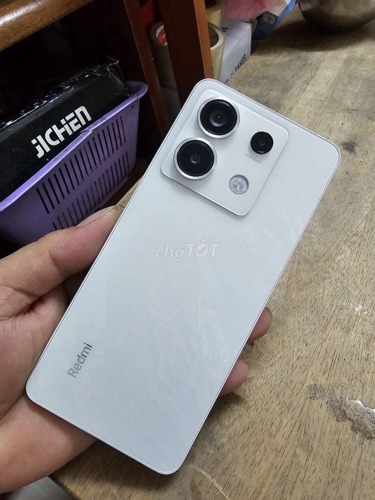 Xiaomi Redmi Note 13 Pro 128GB Trắng. Mua bán Điện thoại tại Huyện Hóc Môn Tp Hồ Chí Minh được đăng bởi văn bình hình 1