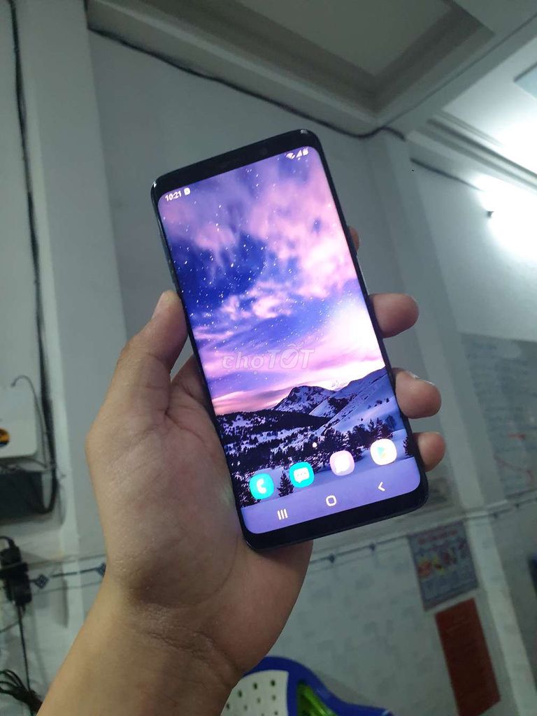 Samsung Galaxy S9 ram 4/64gb, nhỏ xài tiện . Mua bán Điện thoại tại Quận Bình Thạnh Tp Hồ Chí Minh được đăng bởi Điện thoại SAMPHONE hình 1