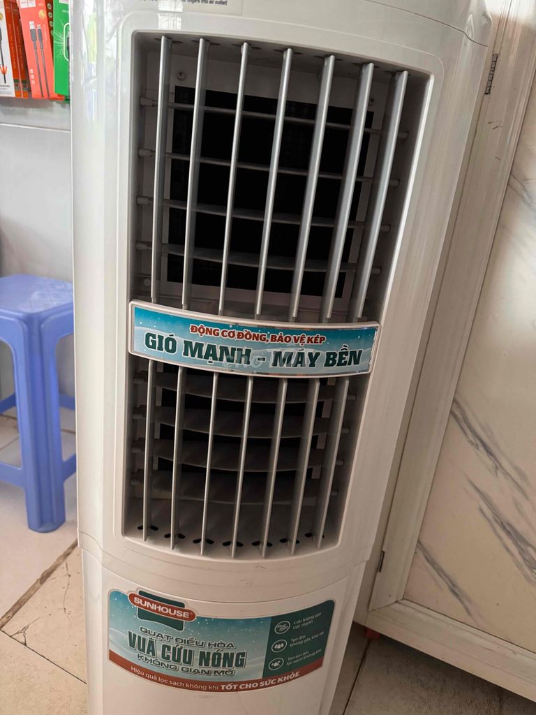 Quạt điều hòa Sunhouse 30 lít Trắng. Mua bán Quạt tại Thị xã Tân Uyên Bình Dương được đăng bởi quoc thai hình 1
