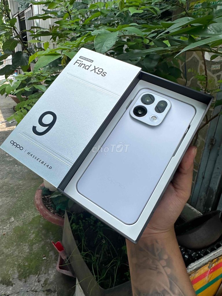 Oppo Find X9s 12GB/256GB Tím nhạt Như mới. Mua bán Điện thoại tại Huyện Bình Chánh Tp Hồ Chí Minh được đăng bởi Lâm mobiphone hình 1