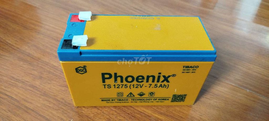 Ắc quy, acquy 12v-7.5Ah. Mua bán Đồ chuyên dụng, Giống nuôi trồng tại Quận Nam Từ Liêm Hà Nội được đăng bởi Nguyễn Hoàng hình 1