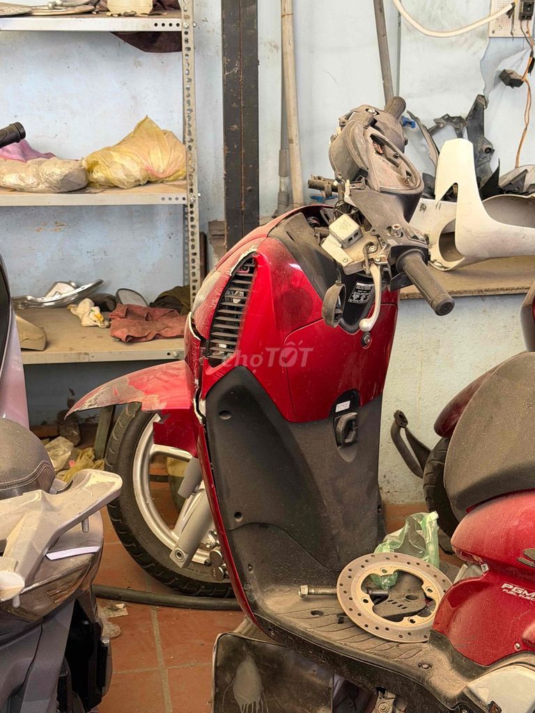 Воздушное лезвие Honda 125 2021, белое, BSTP