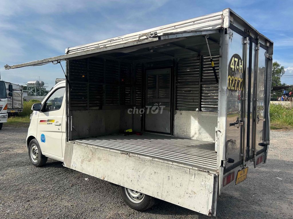 Bán Tera 100 2022 Tải 990kg Thùng kín 2m7. Mua bán Xe tải, xe ben tại Thành phố Thuận An Bình Dương được đăng bởi Xe Tải Sài Gòn hình 5