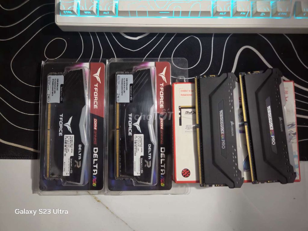 Ram DDR4 8GB X 4 Bus 3200. Mua bán Linh kiện (RAM, Card...) tại Huyện Phú Giáo Bình Dương được đăng bởi Trần Tài hình 1