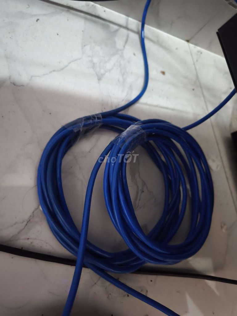 Dây mạng CAT6 5m Xanh. Mua bán Phụ kiện (Màn hình, Chuột...) tại Thị xã Bến Cát Bình Dương được đăng bởi Đoàn Đăng hình 1