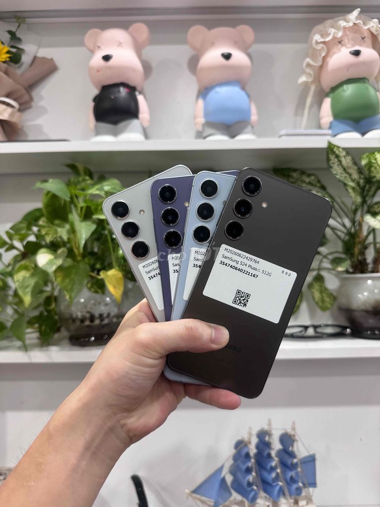 Samsung S24 Plus 512GB Hàn Quốc Zin đẹp. Mua bán Điện thoại tại Quận Hoàng Mai Hà Nội được đăng bởi nguyễn văn thắng hình 1