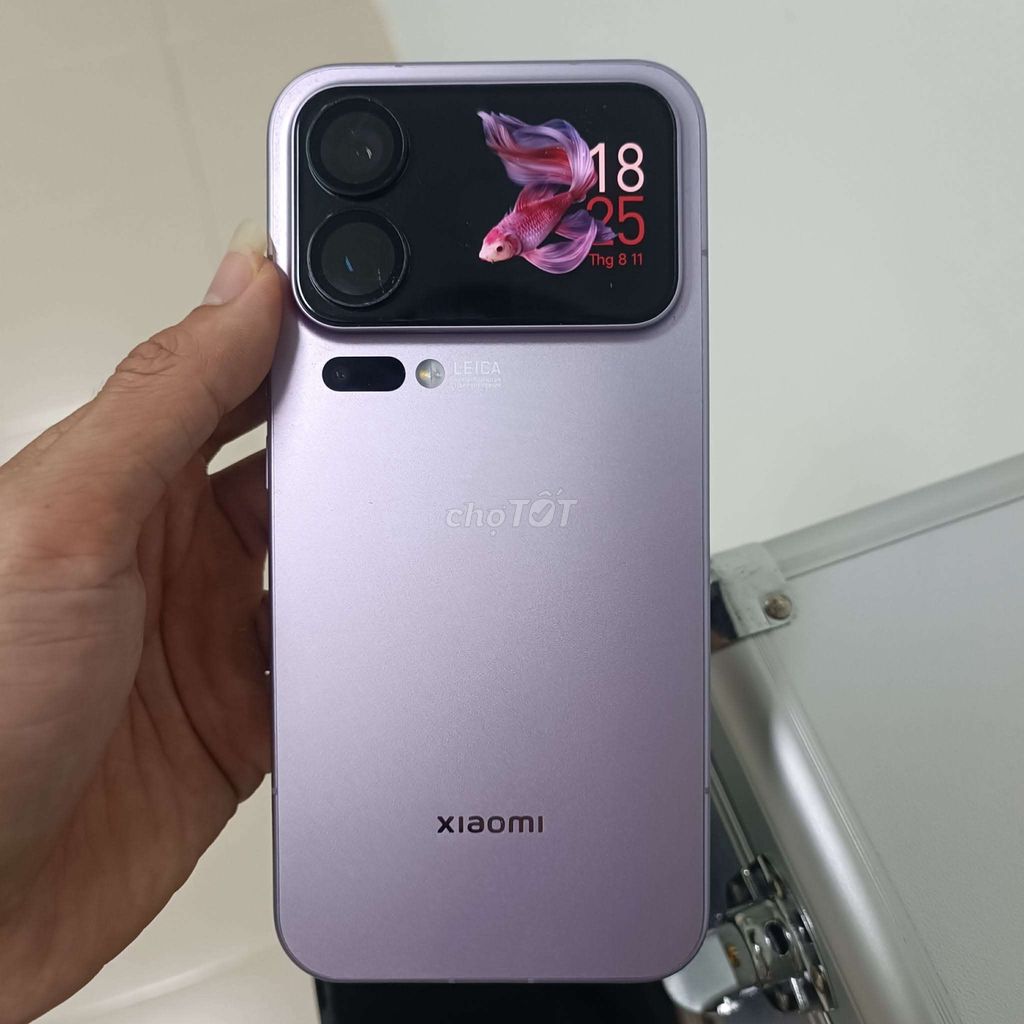 Xiaomi 17 Pro Max Tím 16GB/512GB 99%. Mua bán Điện thoại tại Quận Hải Châu Đà Nẵng được đăng bởi Viết Kỳ hình 1