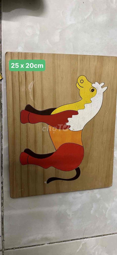 Thanh lý đồ chơi xếp gỗ cho bé
