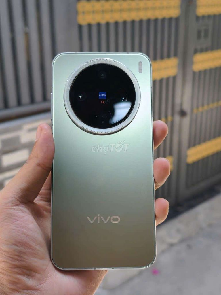 Vivo X200 Pro Mini 16/512GB Xanh. Mua bán Điện thoại tại Quận 10 Tp Hồ Chí Minh được đăng bởi Nờ i Ny hình 1