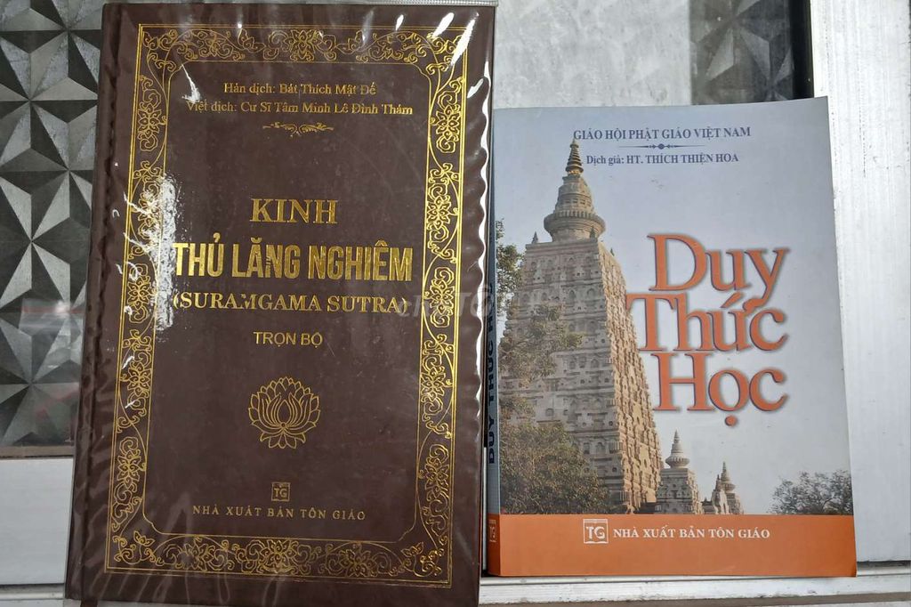 Sách Kinh Thủ Lăng Nghiêm. Mua bán Sách tại Quận Hà Đông Hà Nội được đăng bởi Đỗ Thành Tuấn hình 1