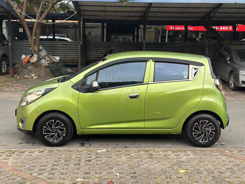 Chevrolet Spark Van 2011 Đk 2015 1.0AT Xanh Nhập. Mua bán Ô tô tại Quận Cầu Giấy Hà Nội được đăng bởi Vũ Kiên hình 5