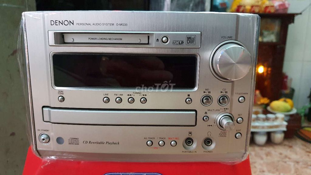 Hệ thống âm thanh Denon D-MG33 Bạc. Mua bán Tivi, Âm thanh tại Quận 11 Tp Hồ Chí Minh được đăng bởi Le van ut hình 1