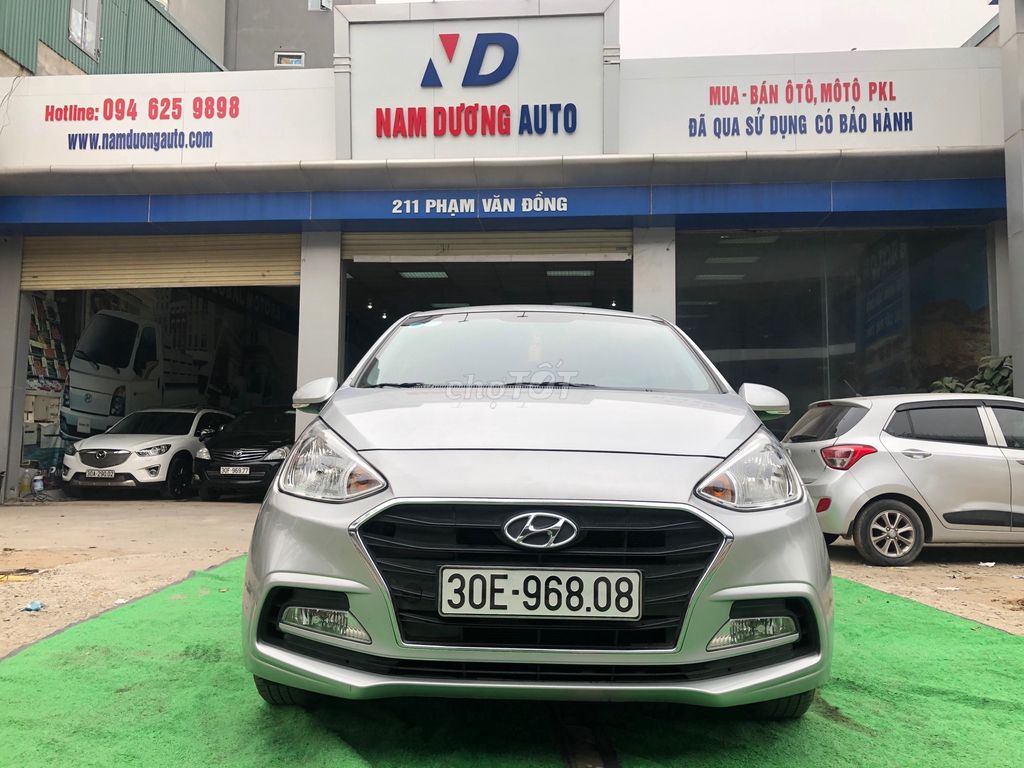 0946259898 - Hyundai I10 2017 bản 1.2 số tự động đuôi dài