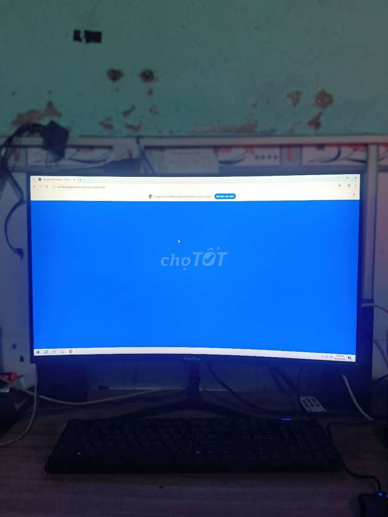 Màn hình máy tính 27 inch 165Hz Đen. Mua bán Phụ kiện (Màn hình, Chuột...) tại Huyện Bình Chánh Tp Hồ Chí Minh được đăng bởi Đặng Thị Mỹ Hoa hình 1
