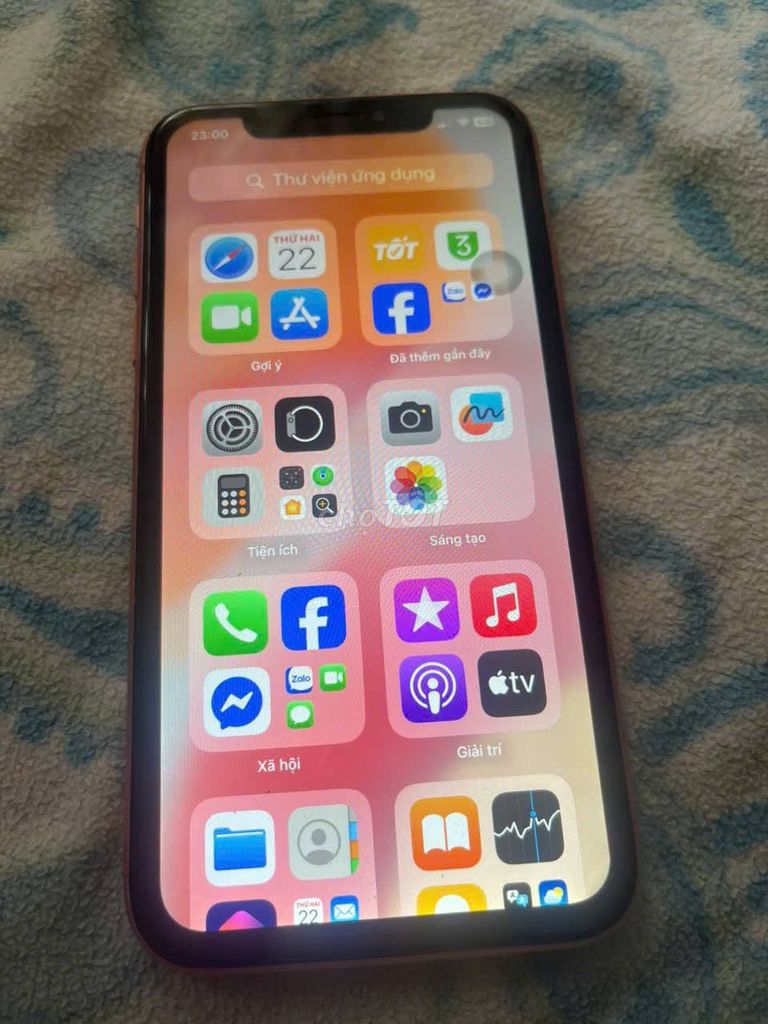 Apple iPhone XR 256GB Cam. Mua bán Điện thoại tại Quận 1 Tp Hồ Chí Minh được đăng bởi Hội Đồ Điện Tử hình 1