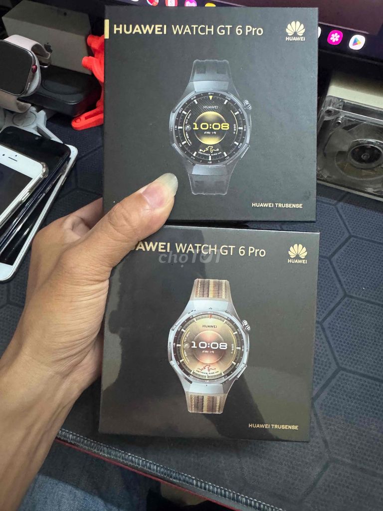 Huawei GT6 Pro Đen, Nâu chính hãng 100%. Mua bán Thiết bị đeo thông minh tại Quận Cẩm Lệ Đà Nẵng được đăng bởi Huawei Chính Hãng Đà Nẵng zz Mua và Bán Đồng Hồ Mới Cũ zz  hình 1