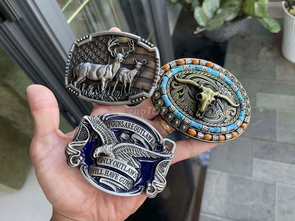 Mặt thắt lưng nam kim loại cao bồi. Mua bán Phụ kiện thời trang khác tại Thành Phố Đồng Hới Quảng Bình được đăng bởi Hùng hình 1