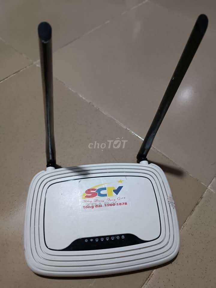 Bộ phát wifi tlink 2 râu cho nhà trọ