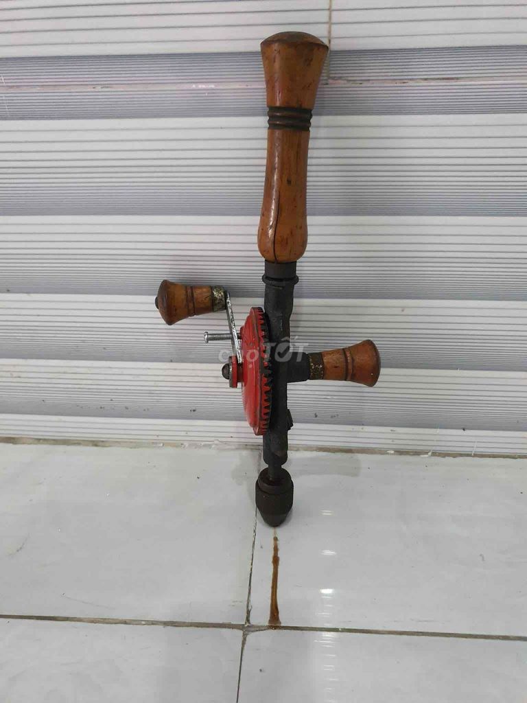 Khoan tay Đồ Gỗ, Kim loại. Mua bán Đồ sưu tầm, đồ cổ tại Thành phố Vĩnh Long Vĩnh Long được đăng bởi Loan hình 1