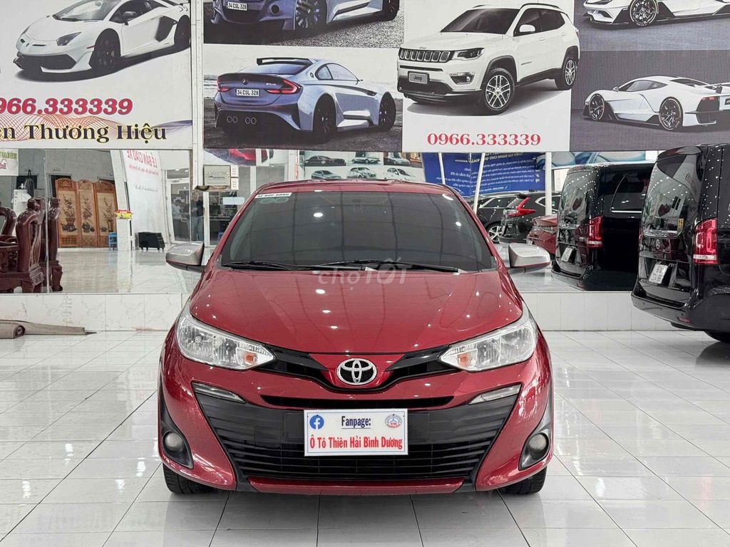 Bán xe Toyota Vios 1.5MT 2018 xe nguyên zin. Mua bán Ô tô tại Thành phố Biên Hòa Đồng Nai được đăng bởi Dương Tuấn Anh hình 1