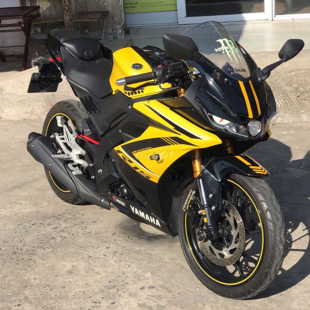 R15 máy zin ít đồ chơi. Mua bán Xe máy tại Huyện Tân Thạnh Long An được đăng bởi Nam mún bán R15V3 hình 9