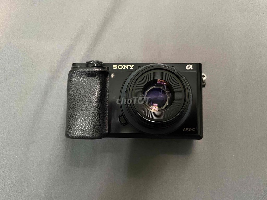 Máy ảnh Sony A6000 + lens 35mm f1.4. Mua bán Máy ảnh, Máy quay tại Quận Hải Châu Đà Nẵng được đăng bởi Nguyễn Dương hình 1