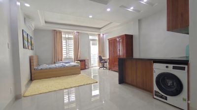 Аренда · 1 комн. · 40 м² · Quận 7, ул. Đường Trần Trọng Cung