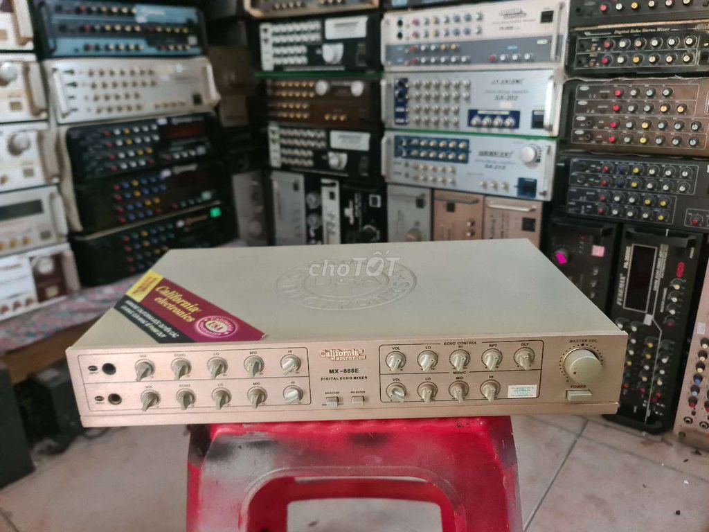 Mixer karaoke California Mx 888 E. Mua bán Tivi, Âm thanh tại Quận 3 Tp Hồ Chí Minh được đăng bởi Xuanthuy hình 1